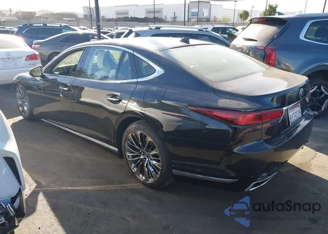 2021 Lexus Ls 500 from USA, damaged, VIN JTHD51FF7M5015476